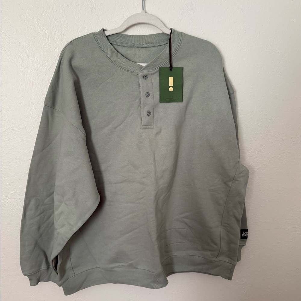 Daily Drills Sage Sweatshirt